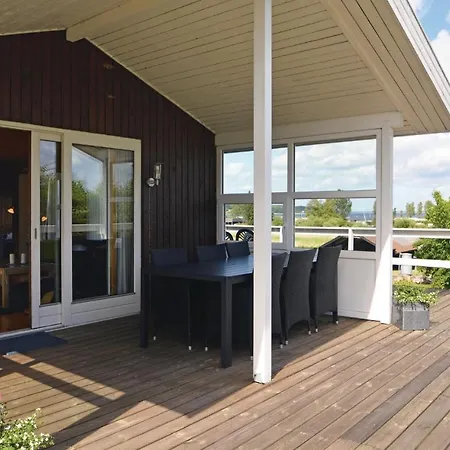 Tatil Evi Three-bedroom Holiday In Haderslev *