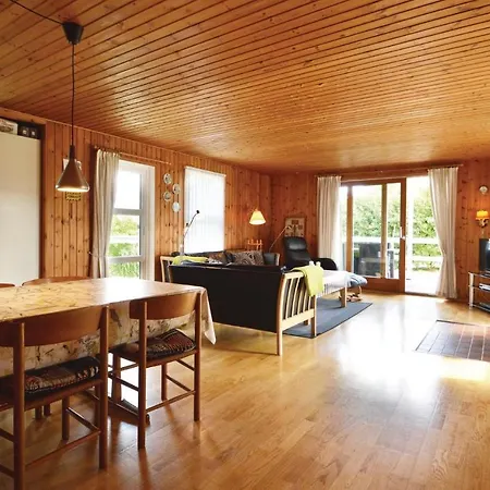 Tatil Evi Three-bedroom Holiday In Haderslev *