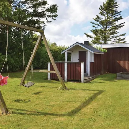 Tatil Evi Three-bedroom Holiday In Haderslev Diernæs