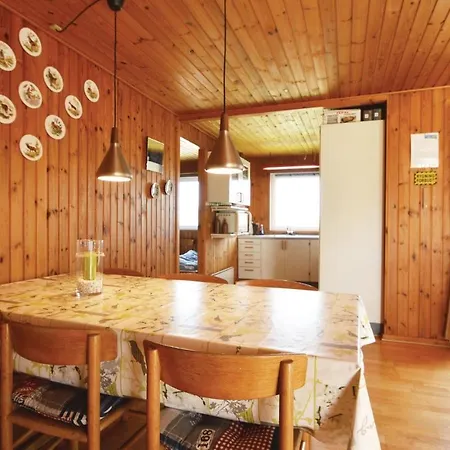 Three-bedroom Holiday In Haderslev Tatil Evi *
