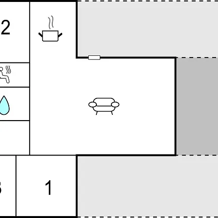 Three-bedroom Holiday In Haderslev Diernæs